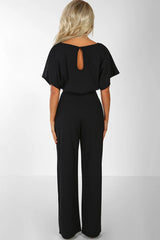 Date Night Blouse Jumpsuit | Dress In Beauty