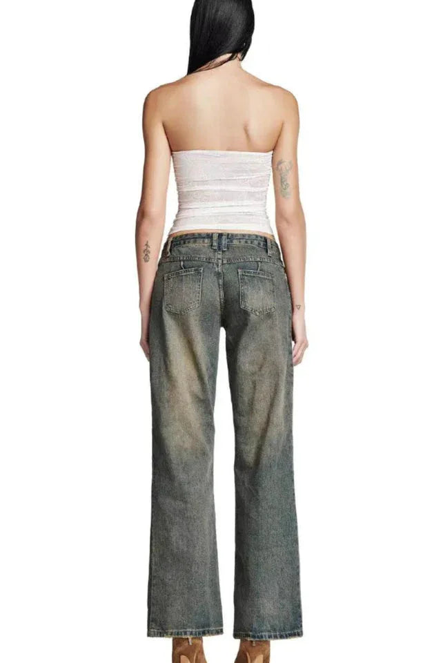 Strapless lace crop top - View 12 | TEVQA