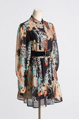 Alexandra Belted Mini Dress | Dress In Beauty