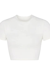 New Vintage Cropped Raglan T-Shirt | Dress In Beauty