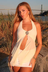 MUSERA Halter Top | Dress In Beauty