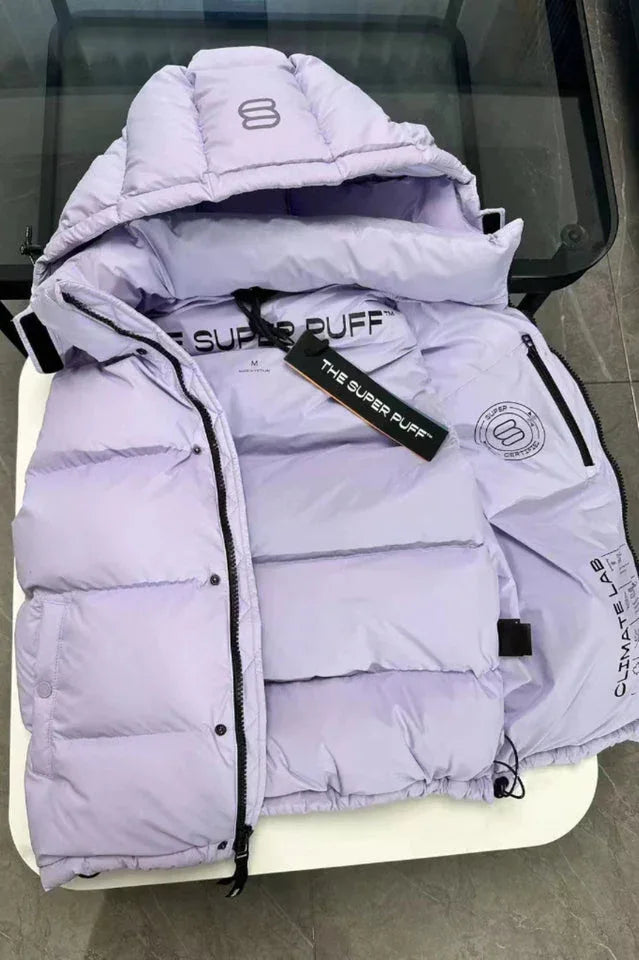 Cropped Puffer Vest with Matte Finish - View 18 | TEVQA