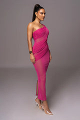 Alari One Shoulder Maxi Dress | Dress In Beauty