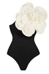 Exaggerated 3D Flower One Piece Swimsuit | Dress In Beauty