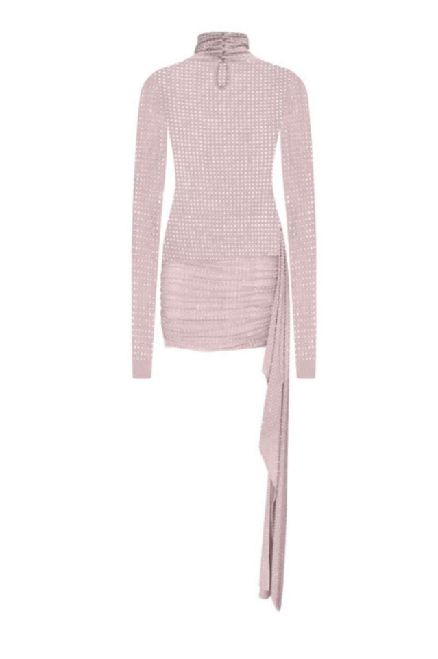 Crystal Nude Dress | Dress In Beauty