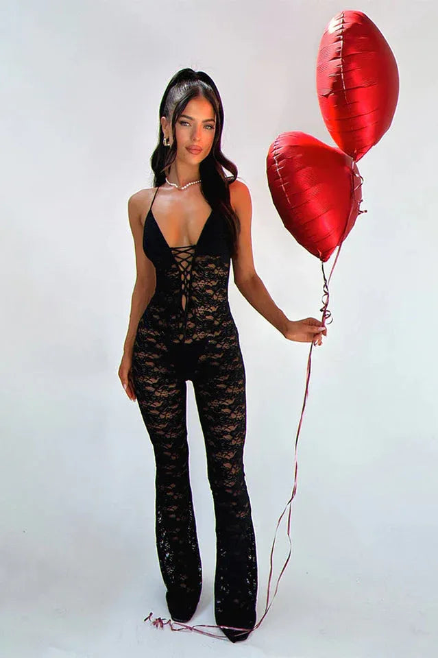 Alfonzo Jumpsuit - TEVQA