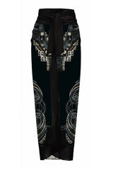 3D Flower One Piece Swimsuit & Skirt Set | Dress In Beauty