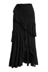 3D Flower One Piece Swimsuit & Skirt Set | Dress In Beauty