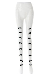 Next Level Sweetheart Lace Tights - TEVQA