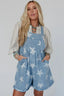 You're a Star Wide Leg Overalls - TEVQA