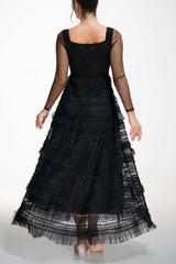 Jayleen A-line Maxi Dress | Dress In Beauty