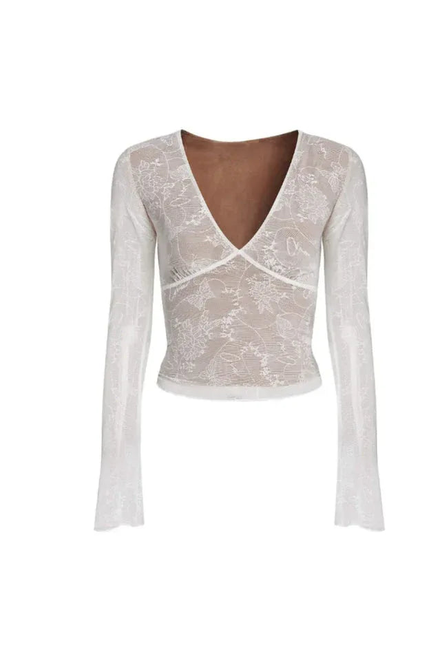 Yvette Top + Skirt Set - TEVQA