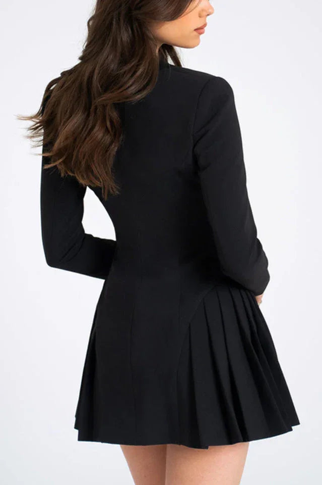 Beaute Blazer Dress - TEVQA