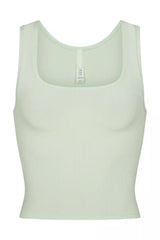 Cotton Rib Tank | Dress In Beauty