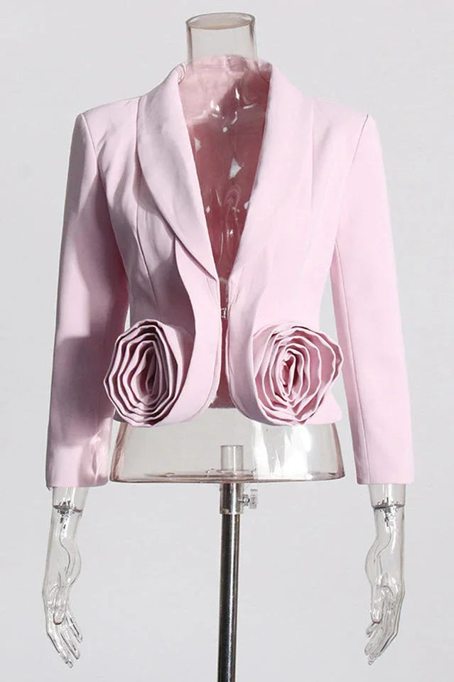 Helena Rose Blazer Midi Skirt Set - View 6 | TEVQA