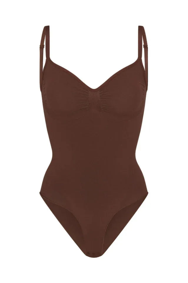 Seamless Sculpt Slimming Bodysuit - View 8 | TEVQA