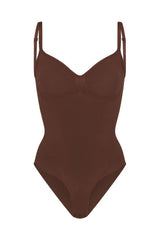 Seamless Sculpt Slimming Bodysuit - View 8 | TEVQA