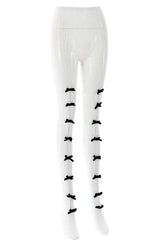 Next Level Sweetheart Lace Tights - TEVQA