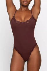 Fits Everybody Lace Camisole Bodysuit | Dress In Beauty