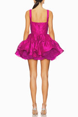 Flowers Print Sundress Tea Dress | Dress In Beauty