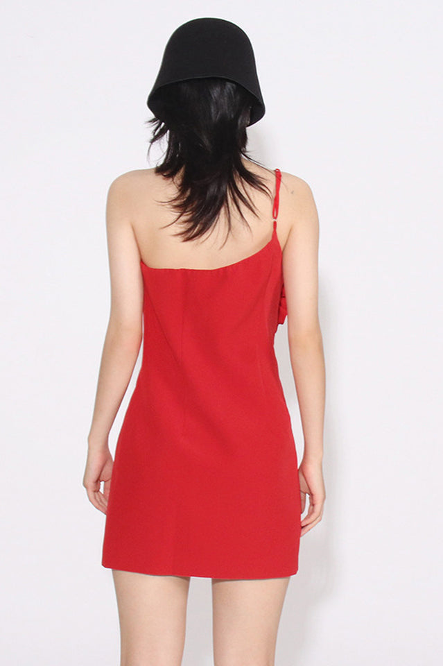 Floral Appliqu¨¦ Gabardine Mini Dress | Dress In Beauty