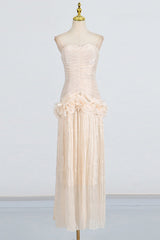 Ana Radu Ruffle-Detail Dress | Dress In Beauty