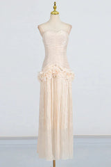 Ana Radu Ruffle-Detail Dress - TEVQA
