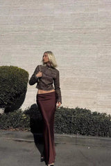 Faux leather moto jacket - View 28 | TEVQA