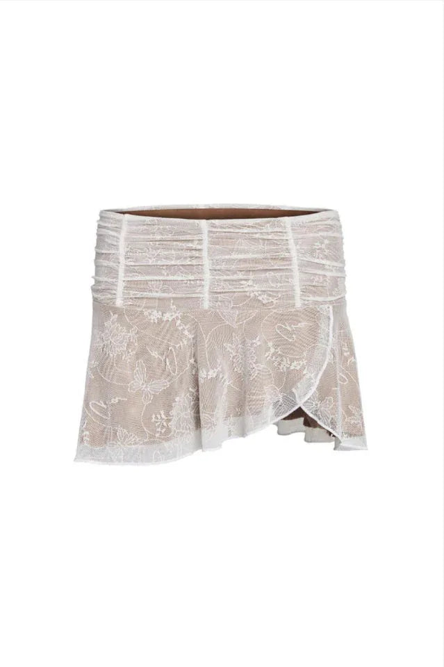 Yvette Top + Skirt Set - TEVQA