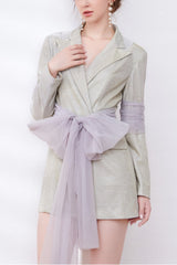 The Nightingale Long Sleeve Blazer | Dress In Beauty