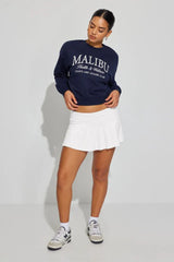 Flared skater skirt - View 9 | TEVQA