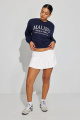 Flared Solid Skater Skirt | Dress In Beauty