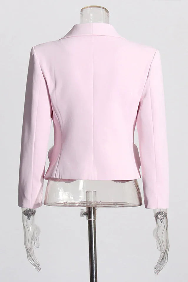 Helena Rose Blazer Midi Skirt Set - View 7 | TEVQA