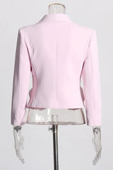 Helena Rose Blazer Midi Skirt Set - View 7 | TEVQA