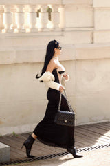 Paityn Black Bandage Bustier Set | Dress In Beauty