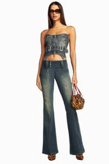 Zeyda Top + Pants Set - TEVQA