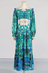 Adelise Off Shoulder Floral Skirt Set - TEVQA