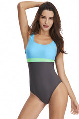 Athletic Racing Workout Sports Bathing Suit | Dress In Beauty