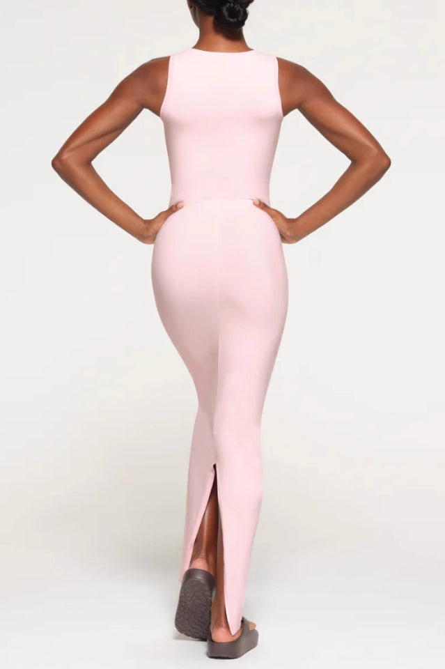 SKIMS New Vintage Scoop Neck Maxi Dress | Dress In Beauty