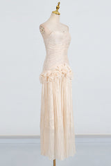 Ana Radu Ruffle-Detail Dress | Dress In Beauty