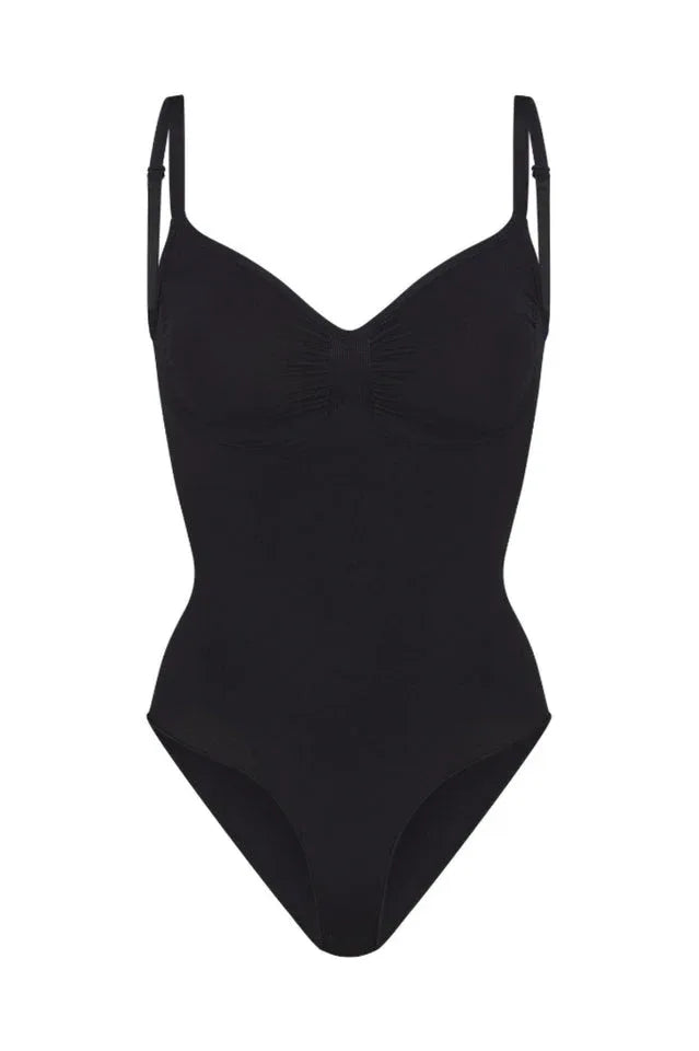 Seamless Sculpt Slimming Bodysuit - View 7 | TEVQA