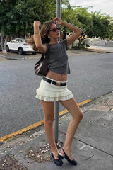 Jess Mini Skirt | Dress In Beauty