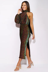 One-Shoulder Slit Bodycon Dress | Dress In Beauty