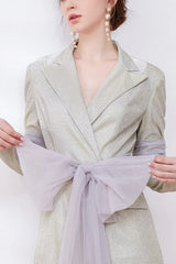 The Nightingale Long Sleeve Blazer - TEVQA