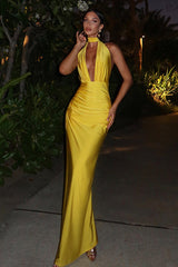 Eulalie Satin Dress | Dress In Beauty