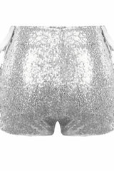 Glitter Sequin Shorts | Dress In Beauty