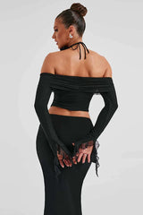 Deema Maxi Skirt Set - TEVQA