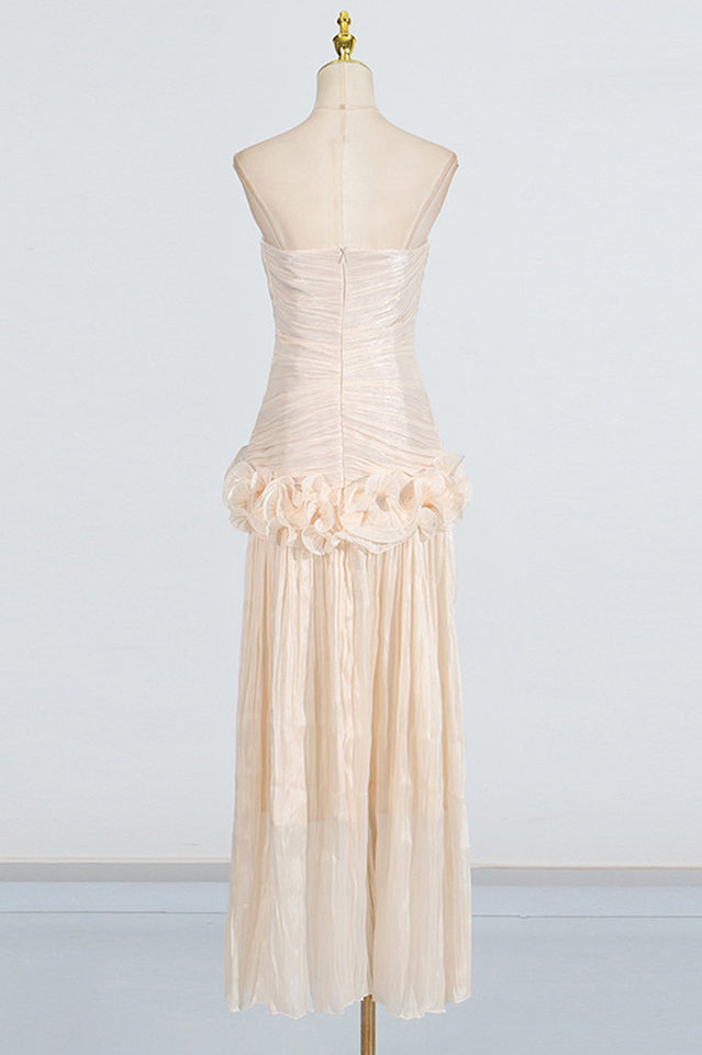 Ana Radu Ruffle-Detail Dress | Dress In Beauty