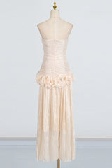 Ana Radu Ruffle-Detail Dress | Dress In Beauty