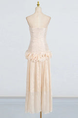 Ana Radu Ruffle-Detail Dress - TEVQA